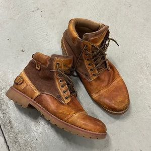 Steve Madden Men’s Leather Boots - Sz 9